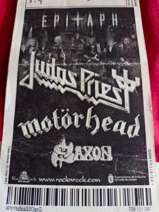 Entrada Judas Priest 2011