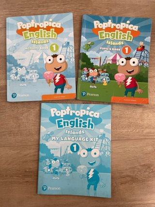 Libro ingles Pearson Poptropica Islands 1