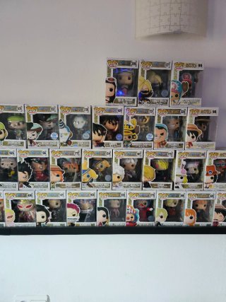 Funkos One Piece