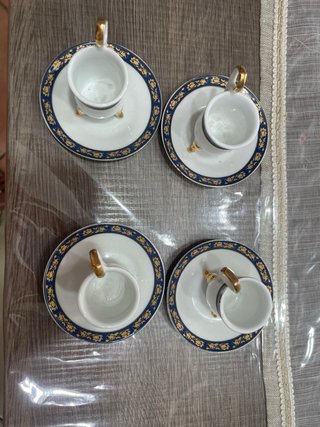Set 4 mini tazzine da collezione
