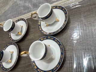 Set 4 mini tazzine da collezione