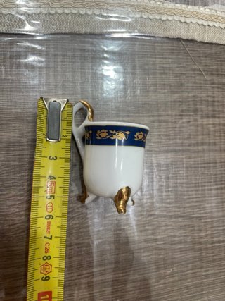 Set 4 mini tazzine da collezione