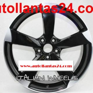 197 Juego 4 llantas audi varios tamaños r304336