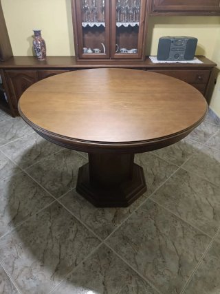 Mueble de comedor rústico madera