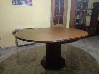 Mueble de comedor rústico madera