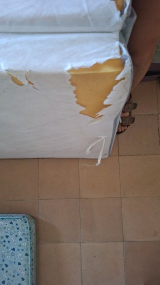Colchón IKEA plegable 140x200