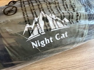 Tienda de campaña Night Cat 1-4 personas