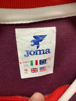 Camiseta Sevilla FC 2004-2005 Joma