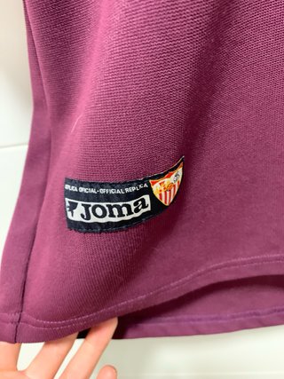 Camiseta Sevilla FC 2004-2005 Joma