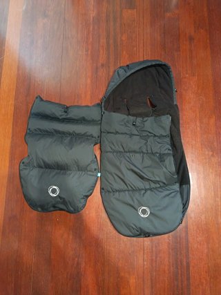 Saco Bugaboo negro