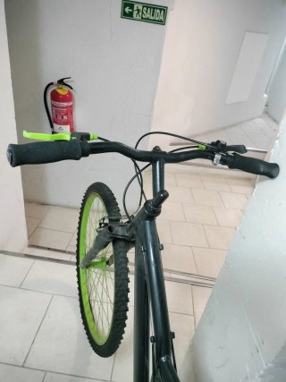 Bicicleta de montaña