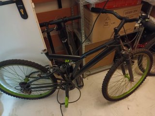 Bicicleta de montaña