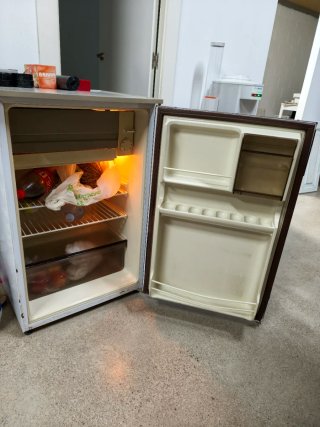 Frigorífico y Congelador Blanco