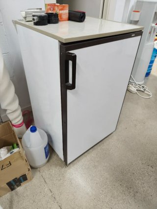 Frigorífico y Congelador Blanco