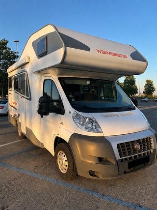 FIAT Ducato Weinsberg