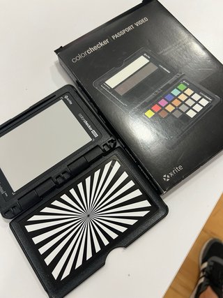 X-Rite ColorChecker Passport Video