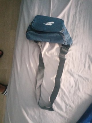 Riñonera Nike Azul