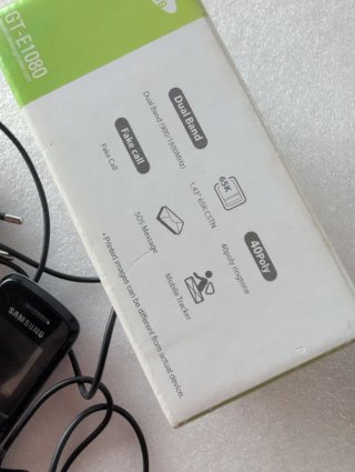 Samsung GT-E1080 telefono cellulare