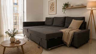 Sofá Cama IKEA FRIHETEN Chaise Longue