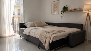 Sofá Cama IKEA FRIHETEN Chaise Longue