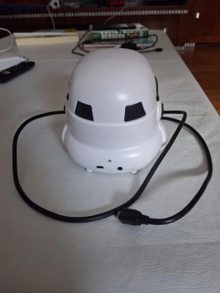 Altavoz Bluetooth Star Wars Stormtrooper