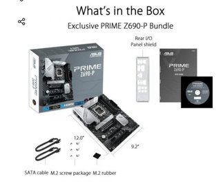 Placa Base ASUS PRIME Z690-P