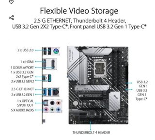 Placa Base ASUS PRIME Z690-P