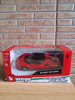 Lote 3 Coches Ferrari Burago 1/43