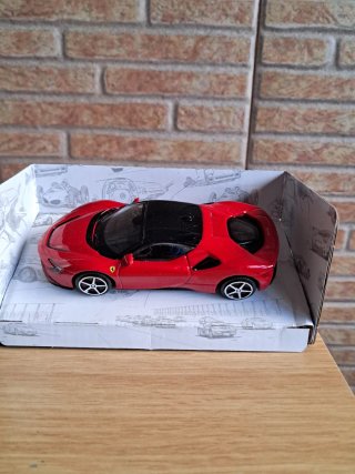 Lote 3 Coches Ferrari Burago 1/43
