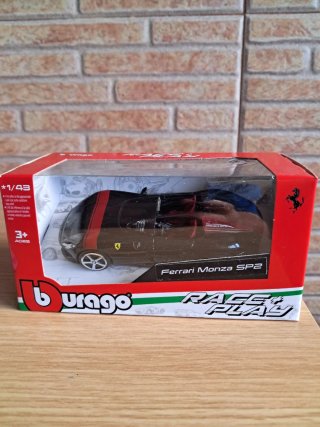 Lote 3 Coches Ferrari Burago 1/43