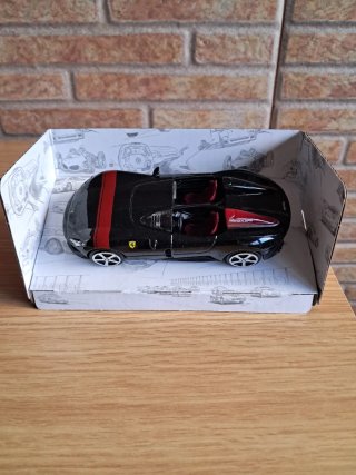 Lote 3 Coches Ferrari Burago 1/43