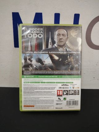 Xbox 360 Call Of Duty Advanced Warfare