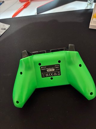 Mando Xbox Blanco, Verde y Negro
