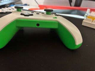 Mando Xbox Blanco, Verde y Negro
