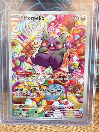 Pokémon Morpeko PAR 206/182