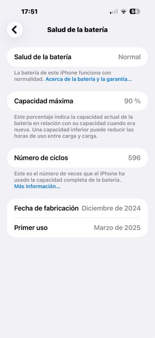 iPhone 16 Pro Max Plata
