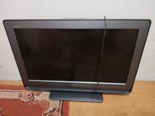 Sony Bravia TV Negra