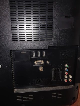 Sony Bravia TV Negra
