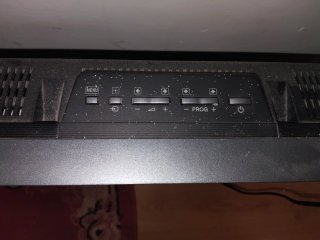 Sony Bravia TV Negra