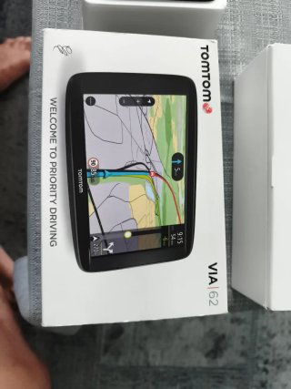 TomTom VIA 62 GPS Navegador