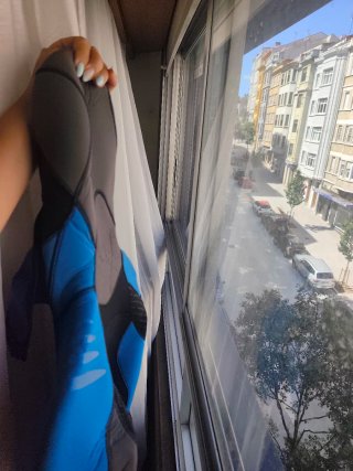 Traje de neopreno TECH SUIT azul talla S