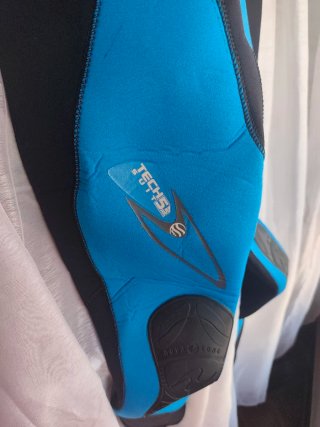 Traje de neopreno TECH SUIT azul talla S