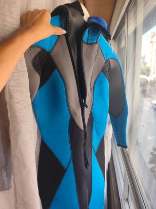 Traje de neopreno TECH SUIT azul talla S