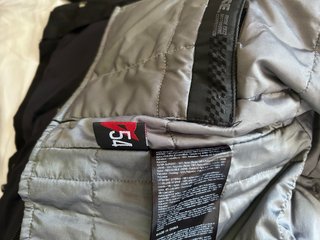 Chaqueta de invierno Dainese Negra