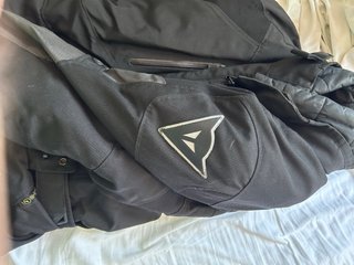 Chaqueta de invierno Dainese Negra