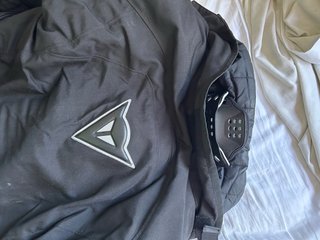 Chaqueta de invierno Dainese Negra