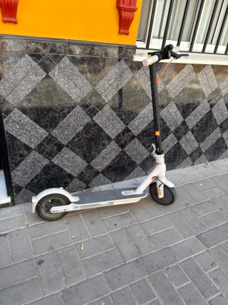 Patinete Eléctrico Xiaomi Blanco