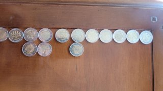 27 Monedas 2€ Conmemorativas España