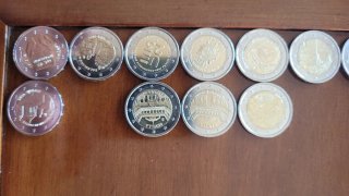27 Monedas 2€ Conmemorativas España