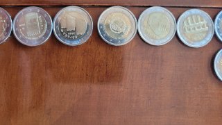 27 Monedas 2€ Conmemorativas España